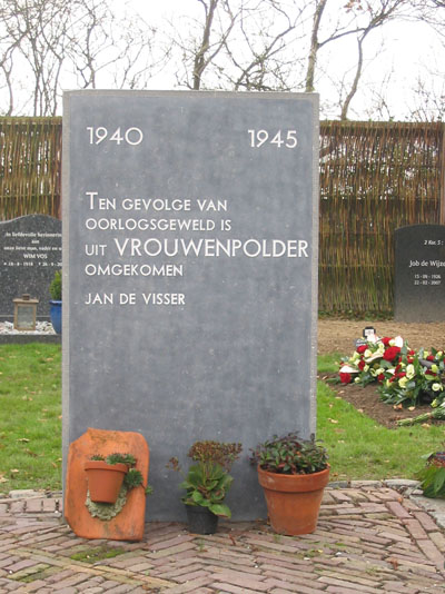 Monument Jan de Visser #1