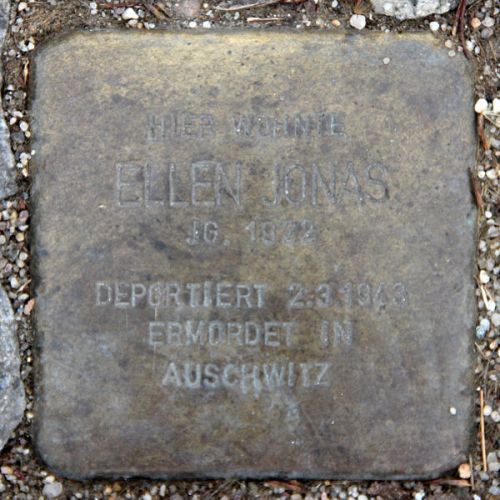 Stolpersteine Spichernstrae 20 #2