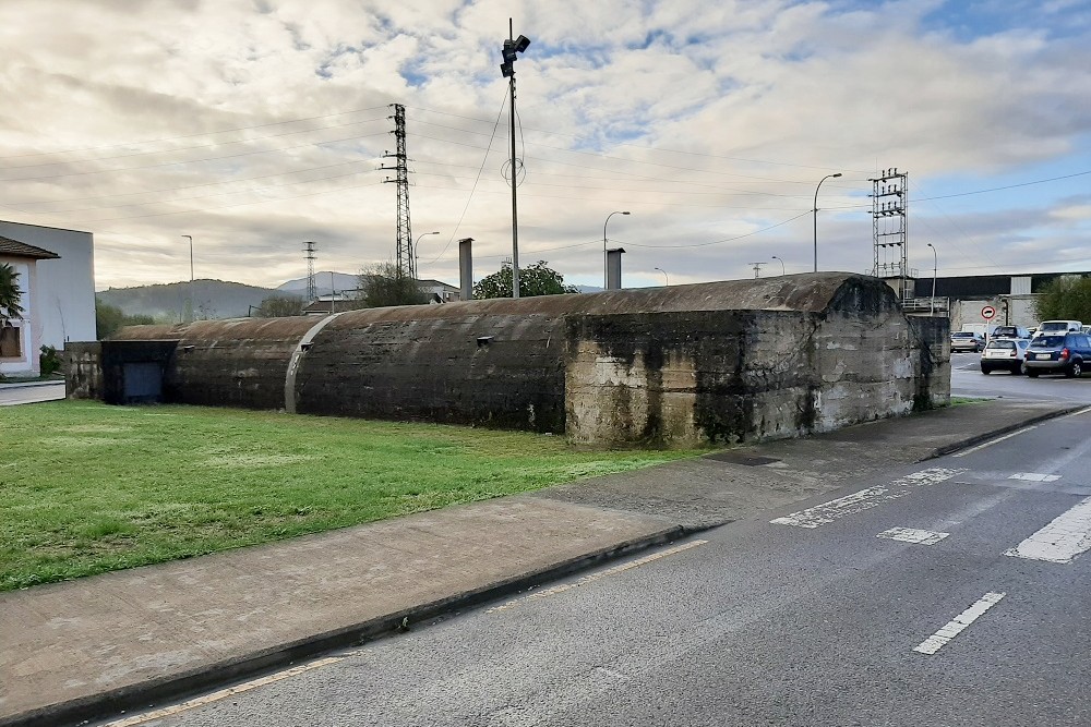 Air-raid Shelter Astra Armaments Factory #4