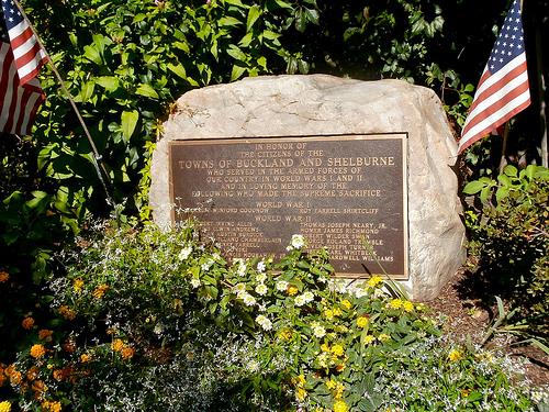 War Memorial Buckland and Shelburne Falls #2