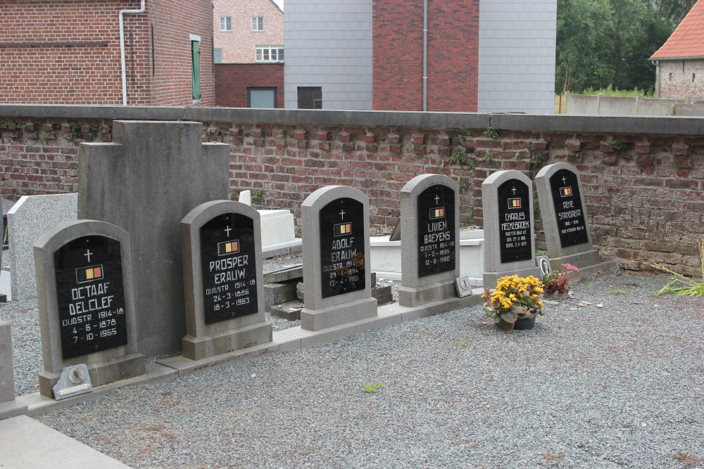 Belgische Graven Oudstrijders Letterhoutem #2
