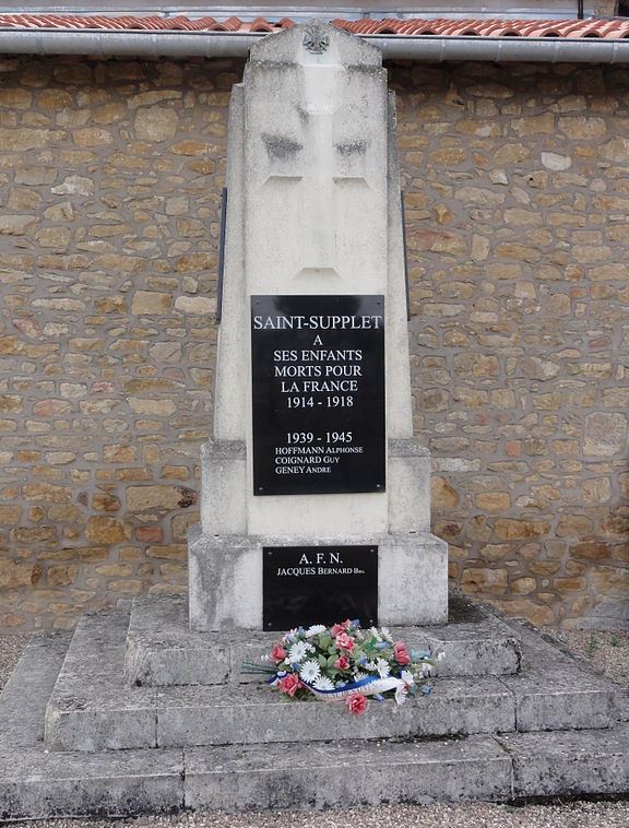 War Memorial Saint-Supplet