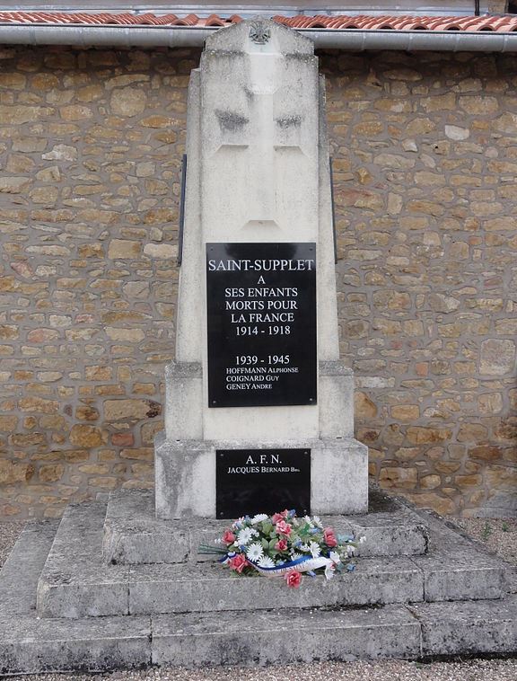 Oorlogsmonument Saint-Supplet