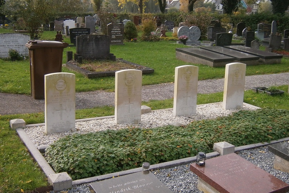 Commonwealth War Graves General Cemetery Noorddijk #1