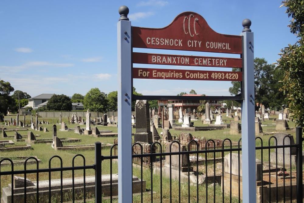 Commonwealth War Graves Branxton Anglican Cemetery #1