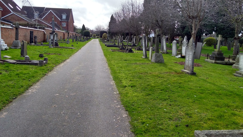 Oorlogsgraven van het Gemenebest Radcliffe-on-Trent Cemetery #1