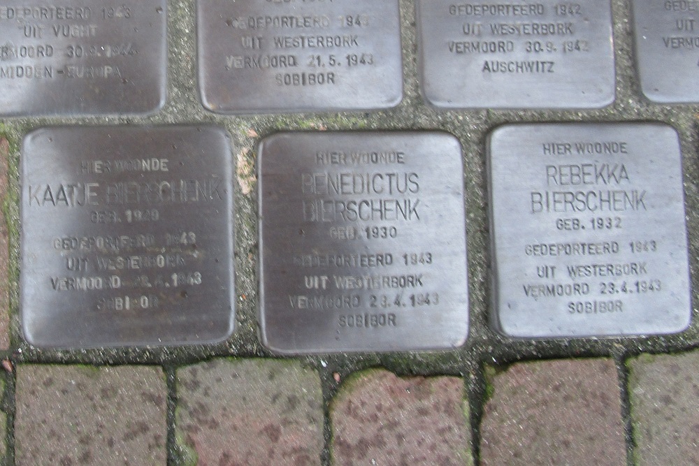 Stolpersteine Brede Hilledijk 161a #4