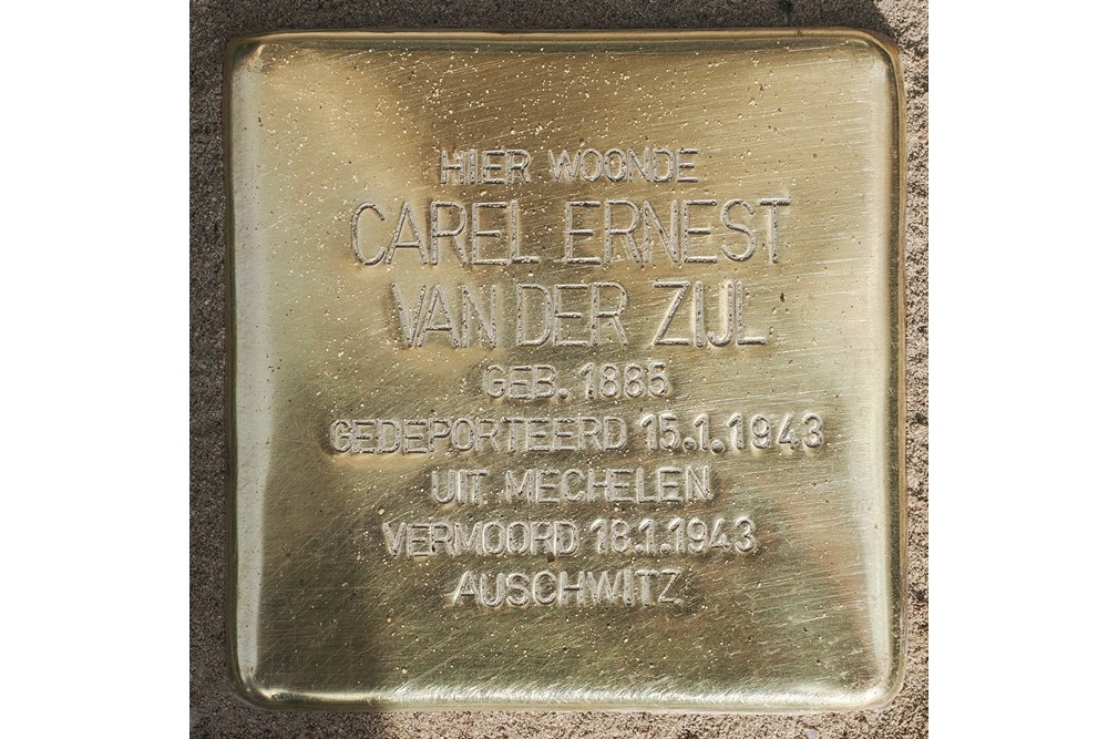 Stolperstein Boedekerstraat 24 #1