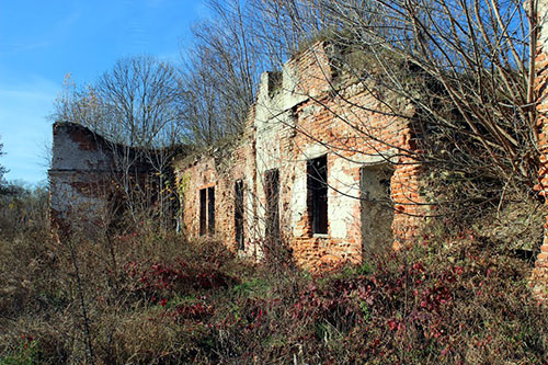 Fortres Brest - Remains Former Military Hospital #1