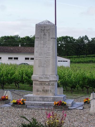 War Memorial Villeneuve