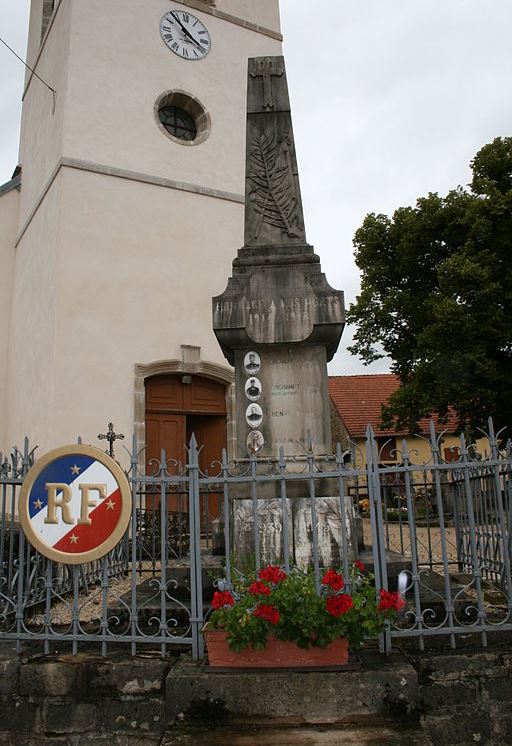 Oorlogsmonument Cerre-lès-Noroy #1