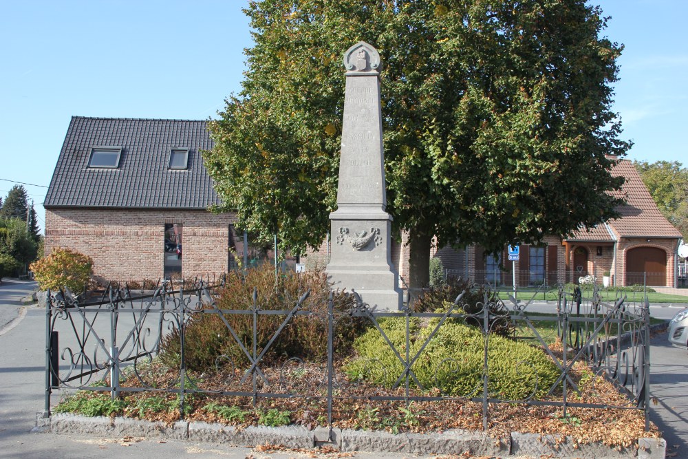 Oorlogsmonument Bassilly #1