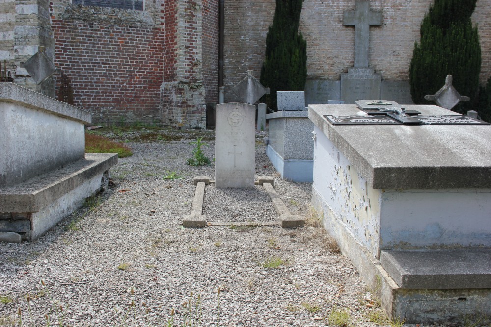 Commonwealth War Grave Rubrouck