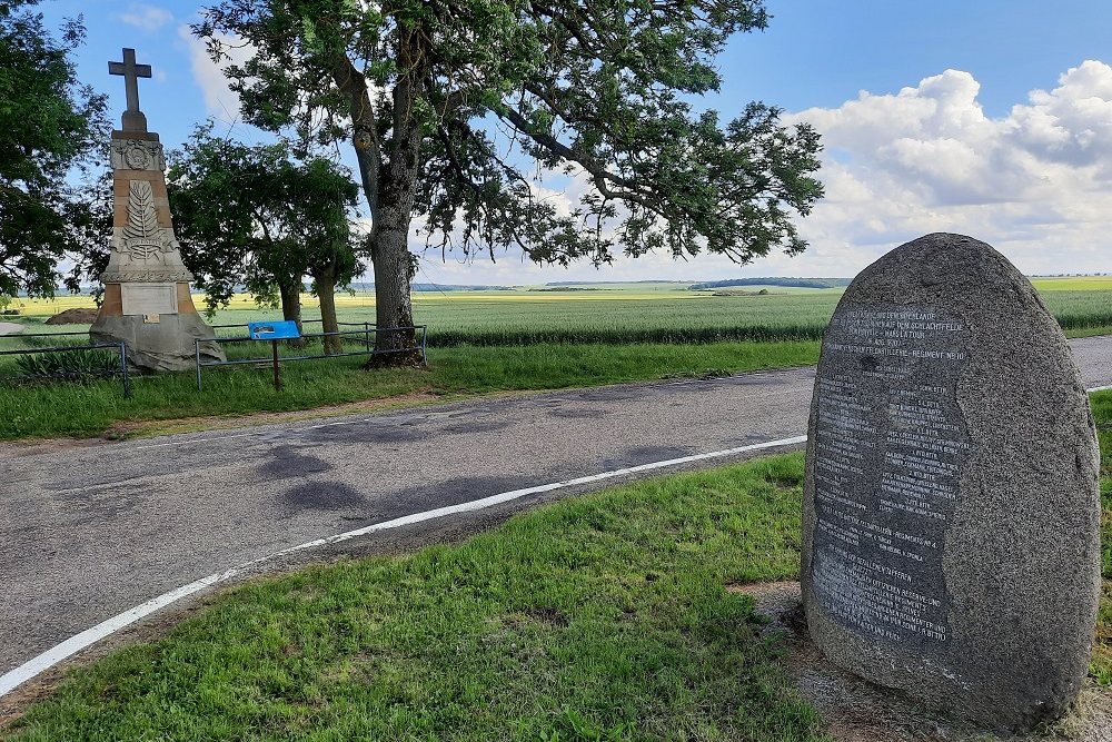 Duits Monument Hannoversches Feldartillerie Regiment