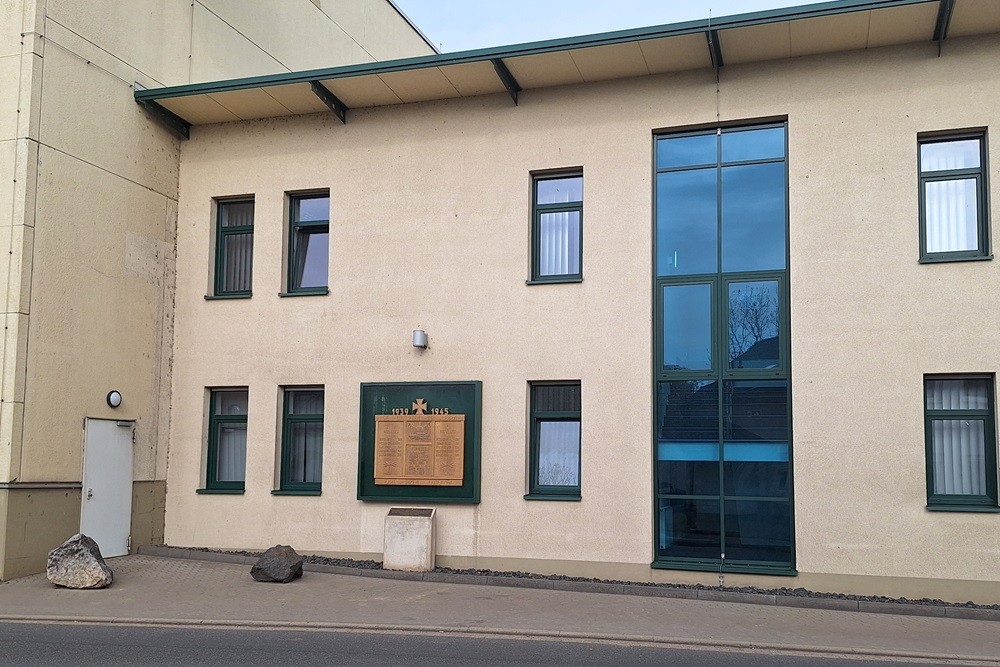 Memorial Paper Factory Tillmann Sinzenich #1