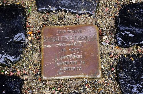 Stumbling Stone Mauerstraße 21 #1