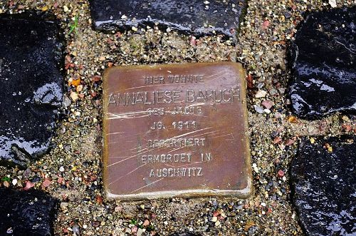 Stolperstein Mauerstrae 21 #1