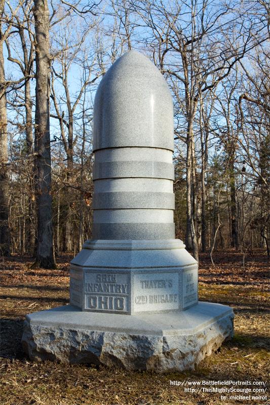 68th Ohio Infantry Regiment Monument #1
