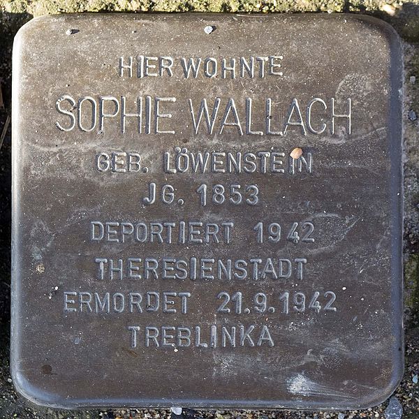 Stolpersteine Willicher Strae 19 #3