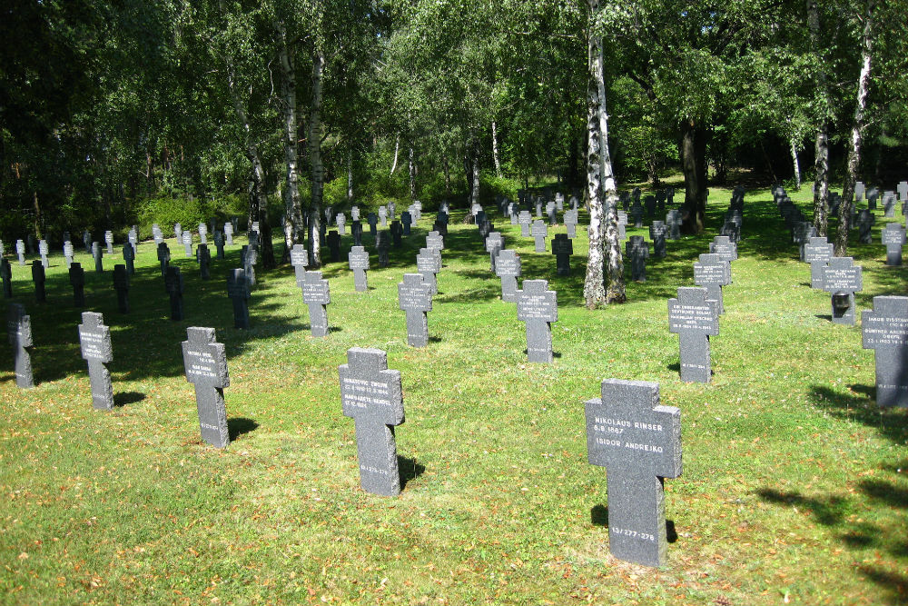 German War Cemetery Retz #4