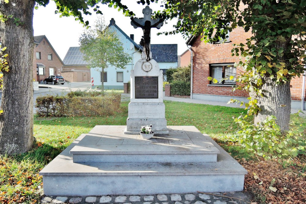 Memorial Killed and Missing Soldiers