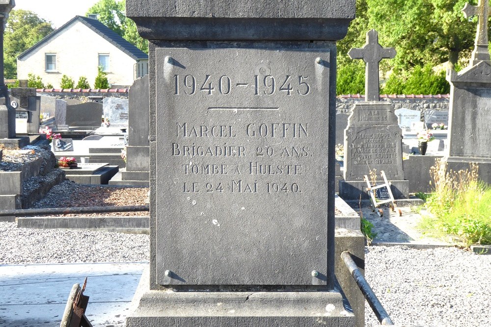 Belgian War Grave Romerée #2