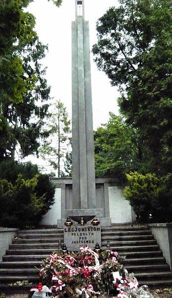 Jastkw Polish War Cemetery #4