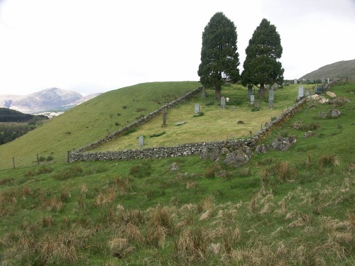 Oorlogsgraf van het Gemenebest Strathfillan New Burial Ground