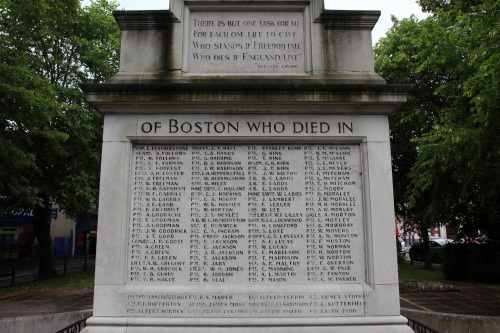 Oorlogsmonument Boston #4