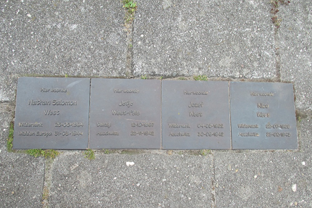 Memorial Stones Landbouwstraat 246