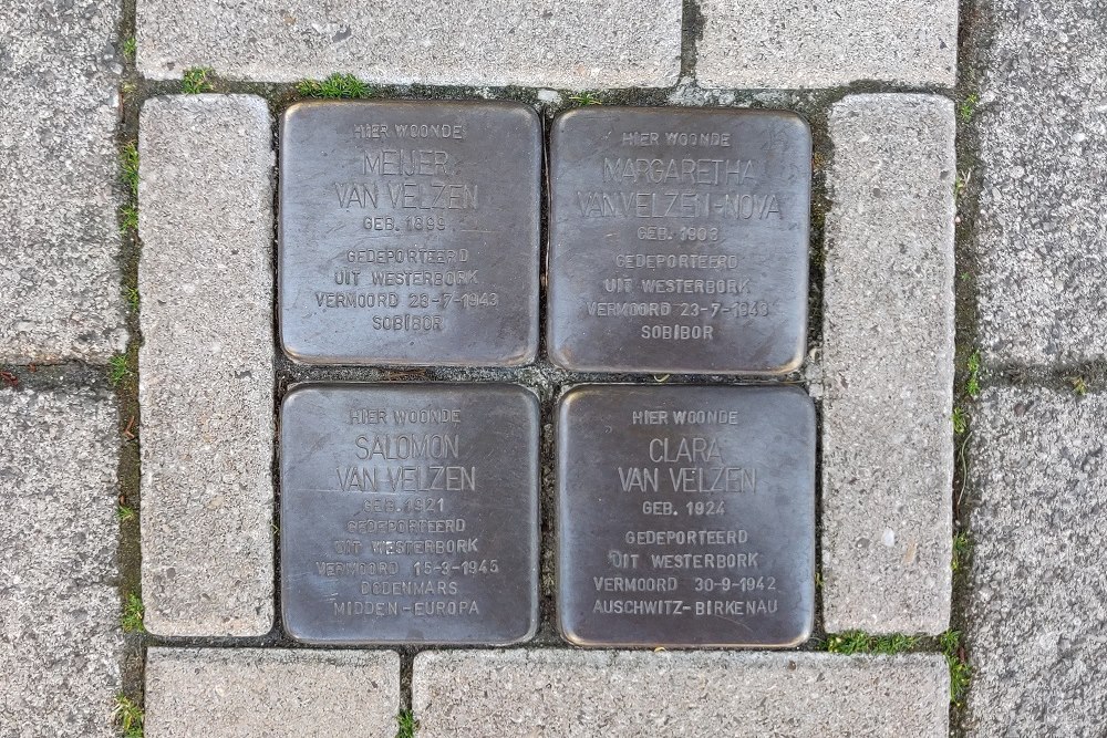 Stolpersteine Krugerstraat 25