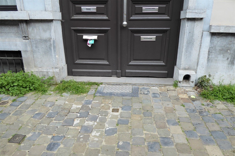 Stolperstein Verboeckhavenstraat 104 #2