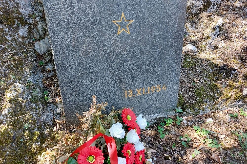 Monument Omgekomen Partizanen #5