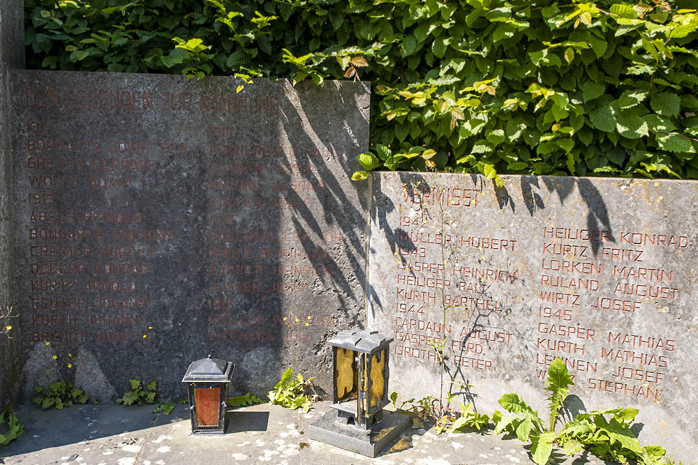 Duitse Oorlogsgraven en Monument Schophoven #4