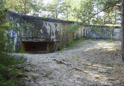 Brückenkopf Warschau - Regelbau 514 Bunker Dabrówka #1