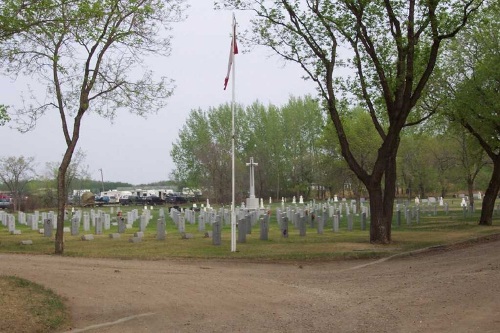 Commonwealth War Graves North Battleford Cemetery