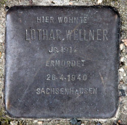 Stumbling Stones Wallstraße 70 #4