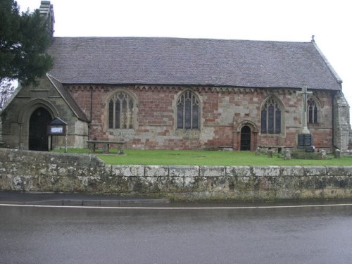 Oorlogsgraf van het Gemenebest St. Mary Churchyard