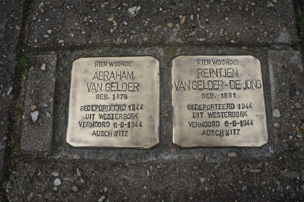 Stolpersteine Stationsstraat 24 #1