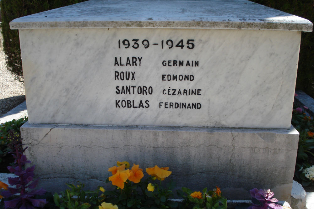 French War Grave Saint-Cezaire-sur-Siagne