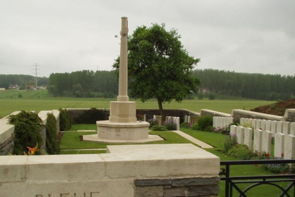 Commonwealth War Cemetery Bleue-Maison #1