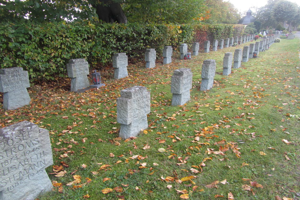 German War Graves Olpe #3