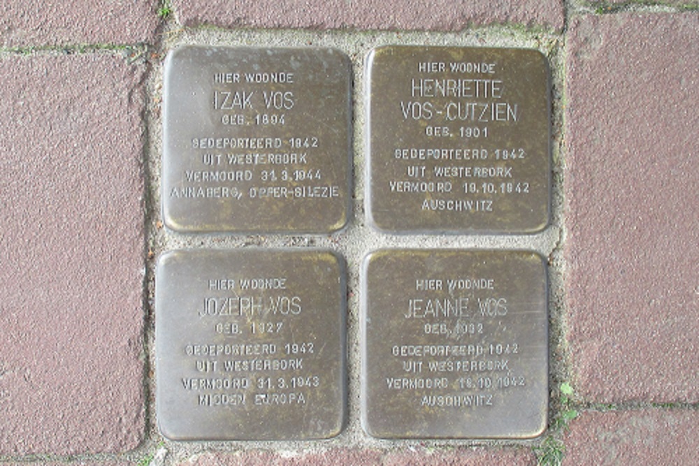 Stumbling Stones Bentheimerstraat 54a