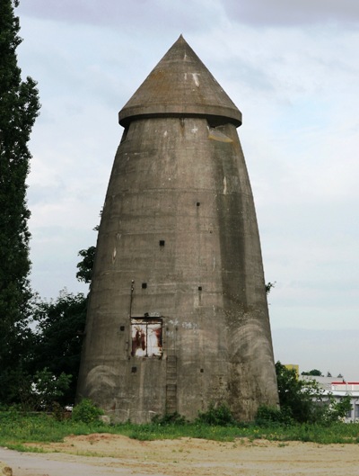 Air Raid Shelter Darmstadt-Knell