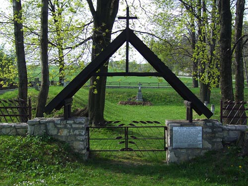 Biskupice Austrian-Russian War Cemetery