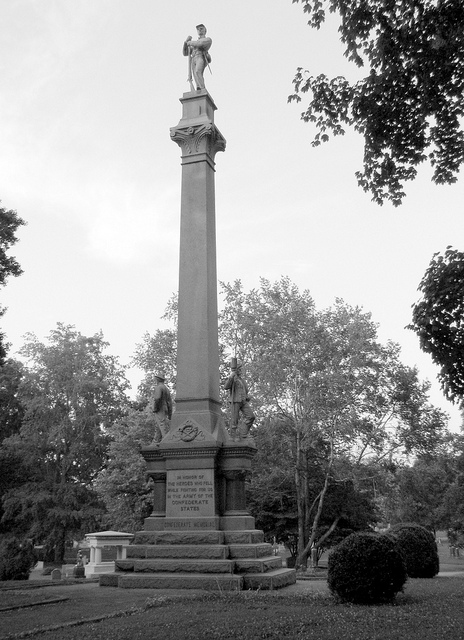 Geconfedereerden-Monument Clarksville #1