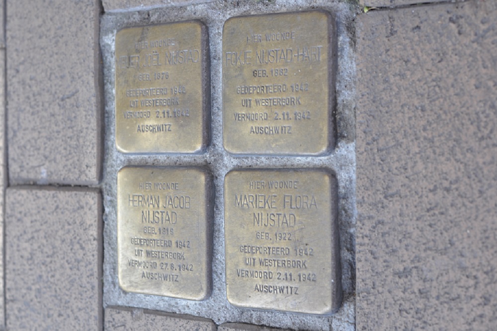 Stolpersteine Koopmansplein 6 #2