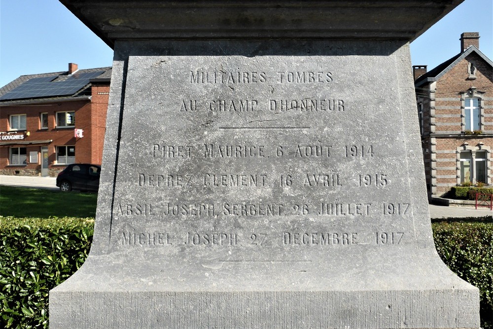 Oorlogsmonument Gougnies #5