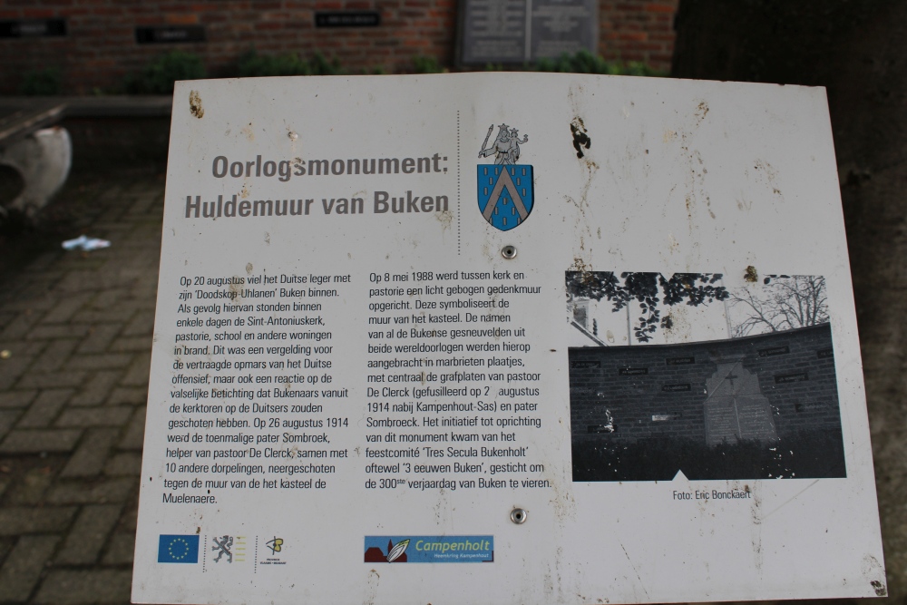 Oorlogsmonument Buken #5