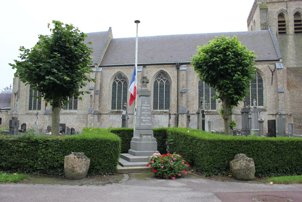 Oorlogsmonument West-Cappel